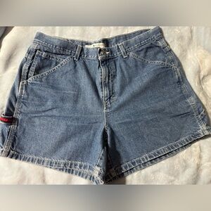 Tommy Hilfiger Women's vintage Light Blue Jean Shorts